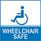 Wheelchair safe