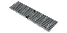 LZ/Z1000 Grate Options - 152700GAL